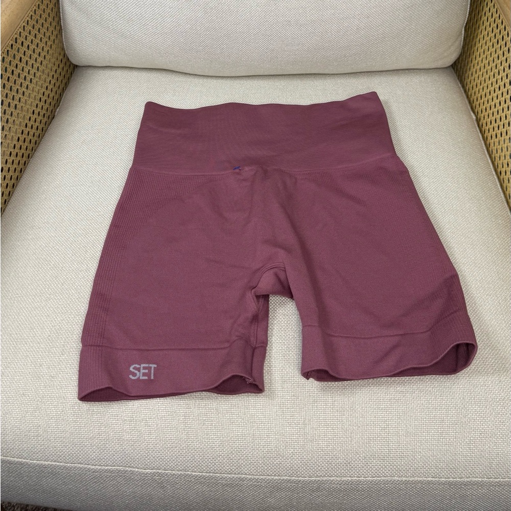 Set Active Sculptflex Biker Shorts - Picture 2 of 4